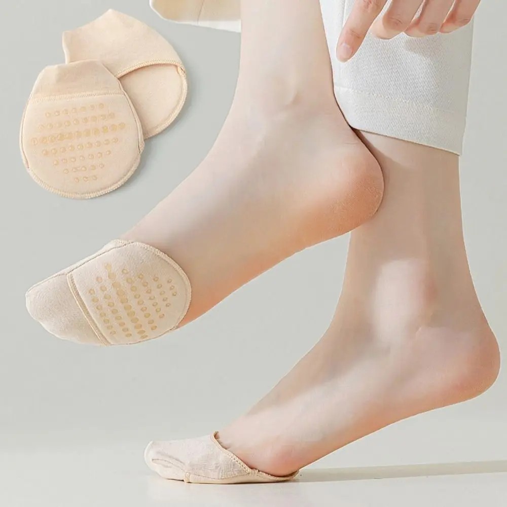 Breathable Silicon Forefoot Socks Elastic Invisibl..