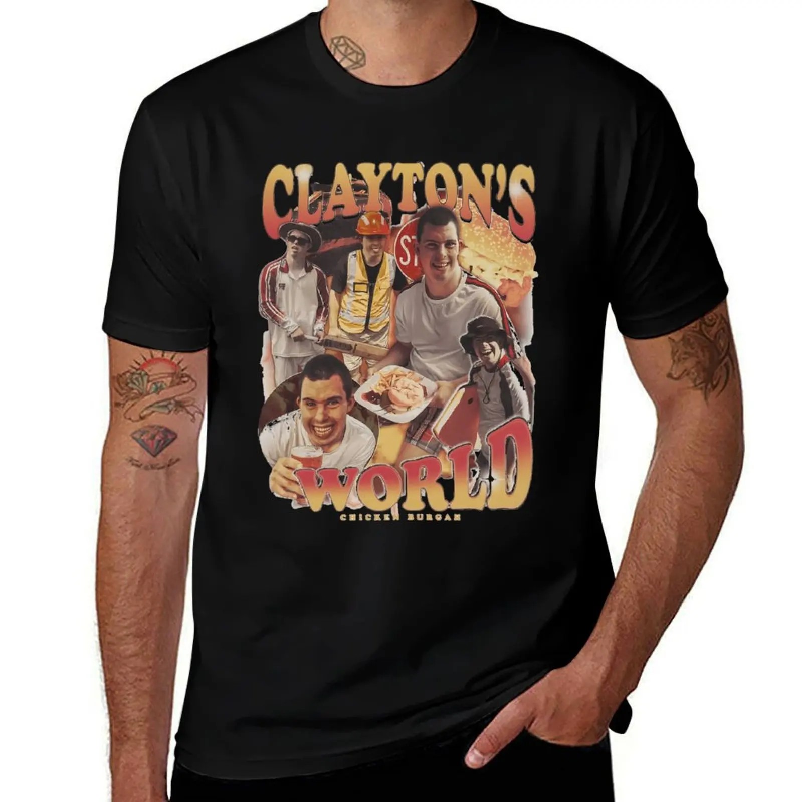 Clayton`S World Chicken Burgah Ƽ   ǻ..