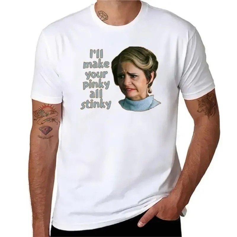 Cotton tshirt men Strangers With Ca..