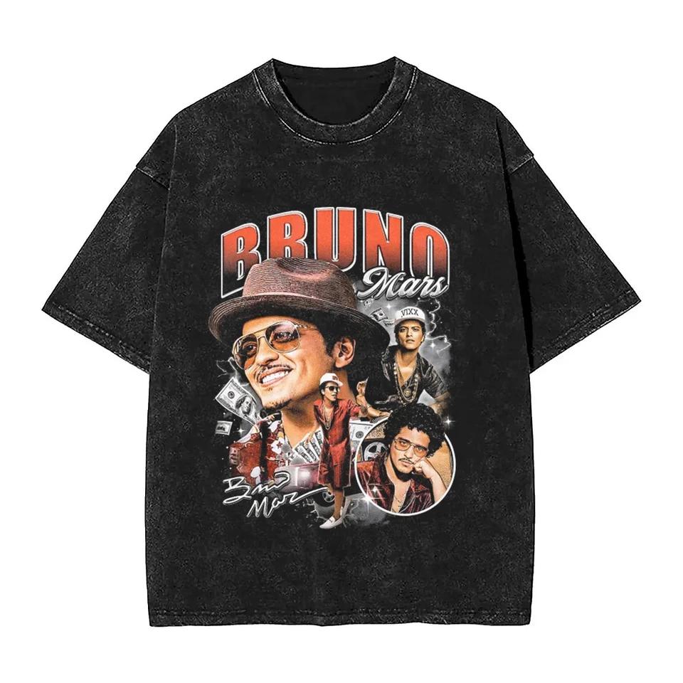Bruno Pop Musician Washed Ƽ T  ϼ ȭ..