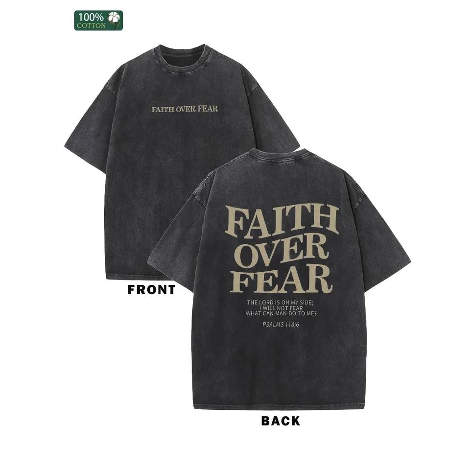 FAITH OVER FEAR  ư ָ  , Ƽ..