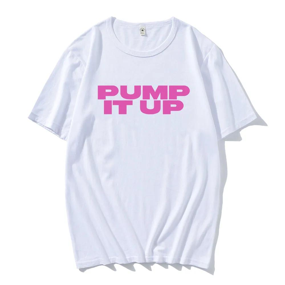 Pump It Up Pink Printing T-shirt The Substance Hor..