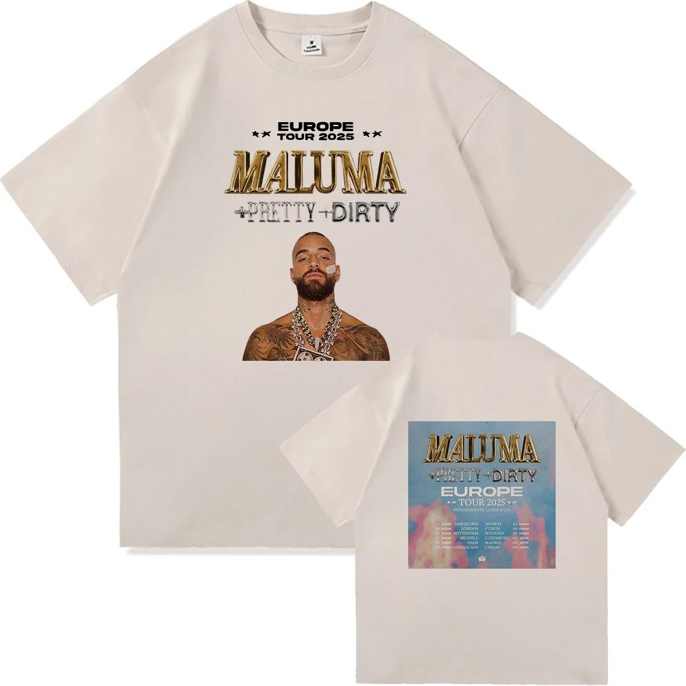 Maluma +pretty+dirty Europet Tour 2025 TShirt /..