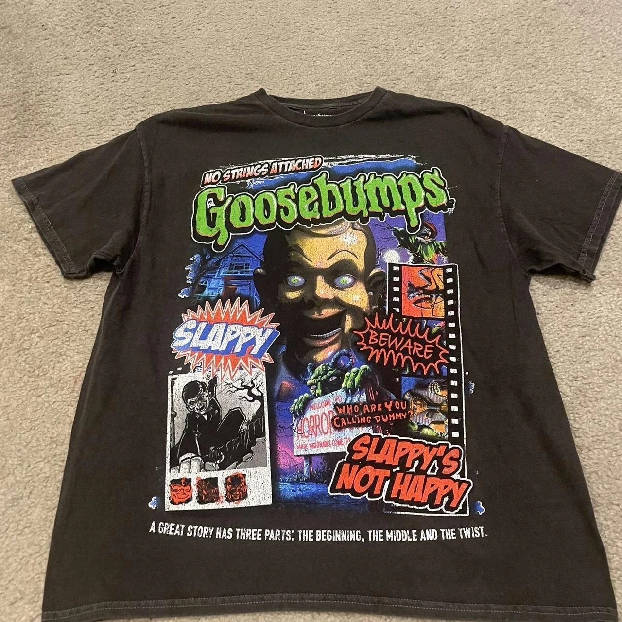 Remake Goosebumps ׷ ⺻ Ÿ 90  T ..