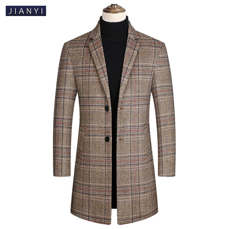 Mens Woolen Jacket 30% Wool Insulation Thick Jacket..