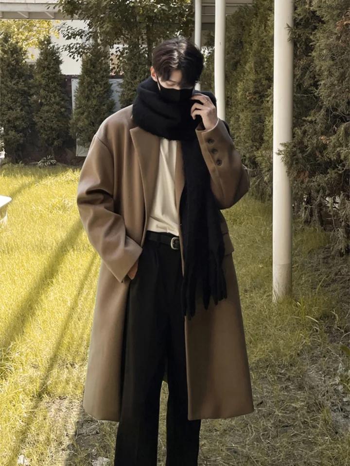 Woolenovercoat  ߰      Ÿ..