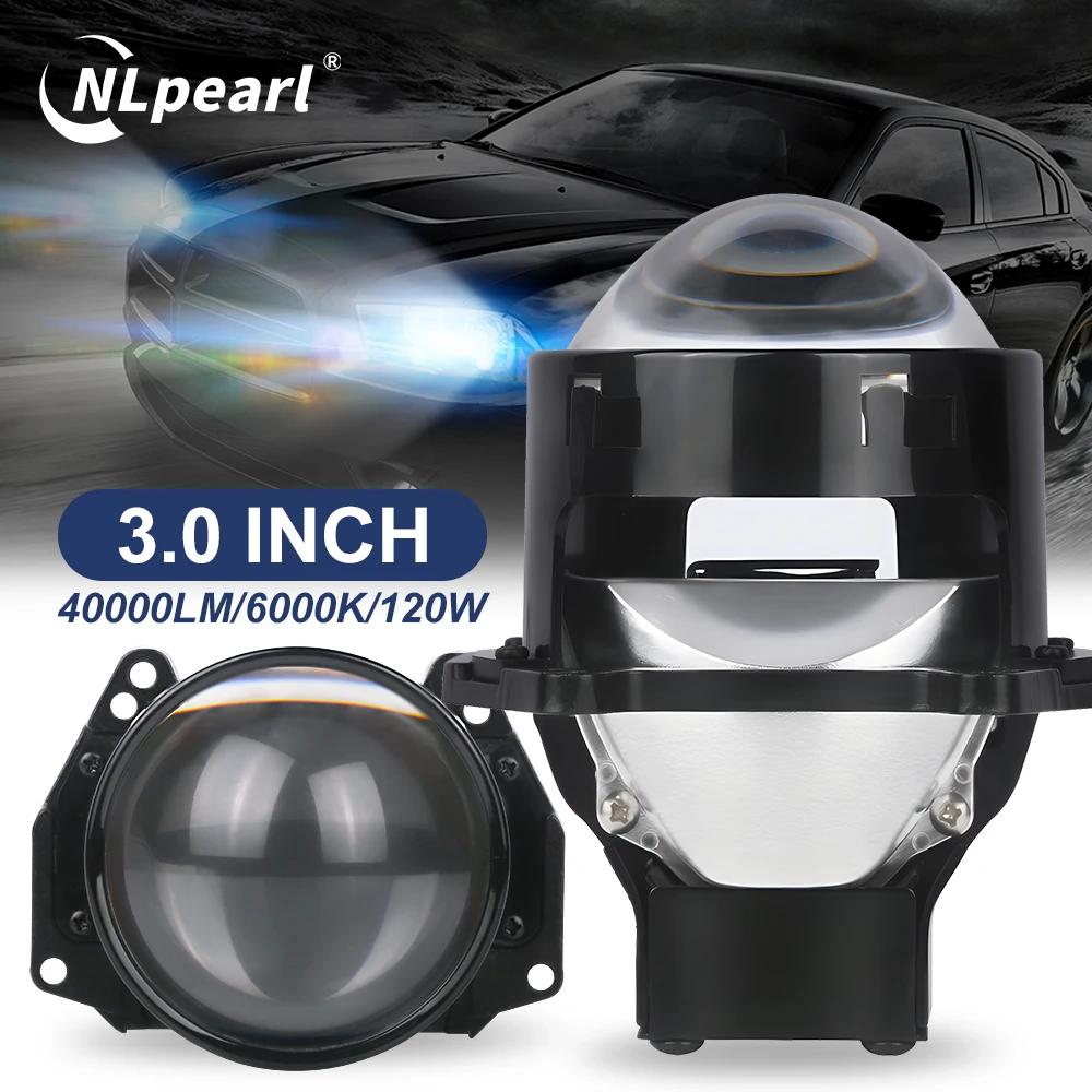 NLpear 2PCs 3 ġ Bi LED  Ʈ , ..