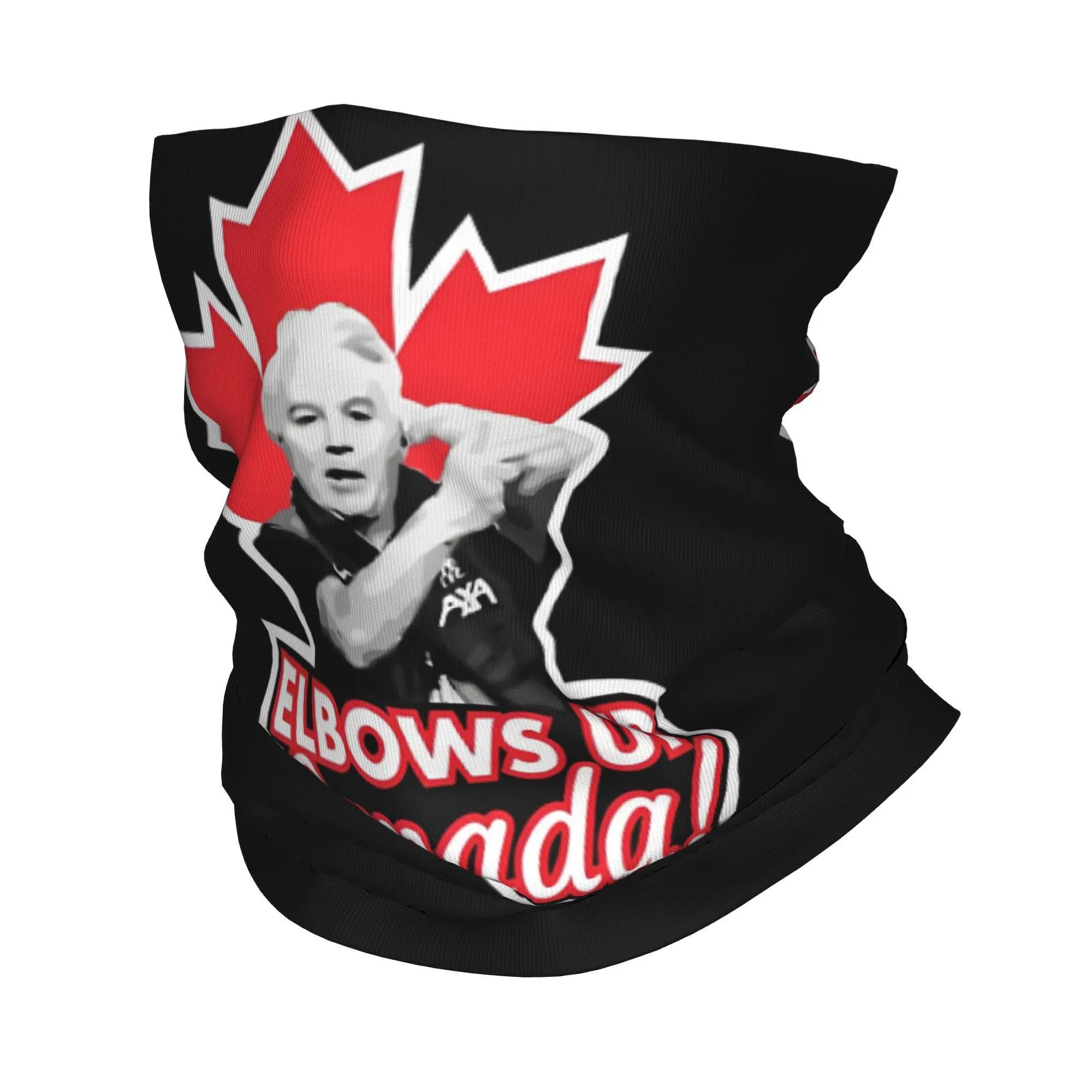 Elbows Up Canada 2025 Bandana Neck Gaiter Ʈ  ..