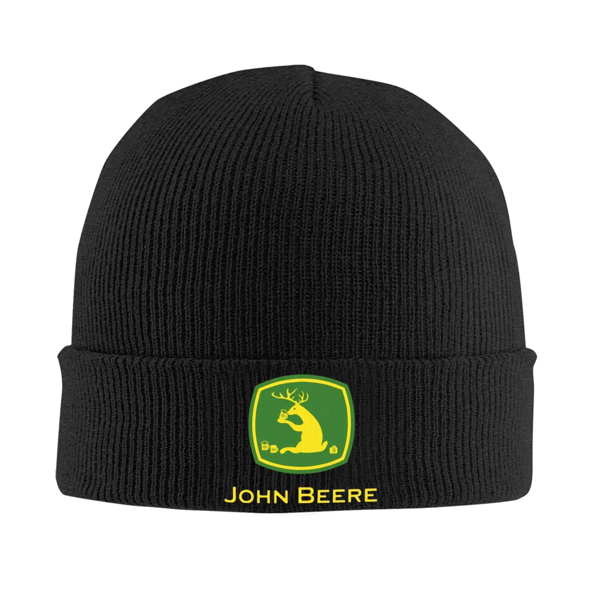   John Beere Skullies Beanies   ܿ..