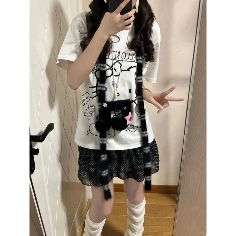 ī  ŰƼ  ư Ƽ Sanrio Anime Oversiz..