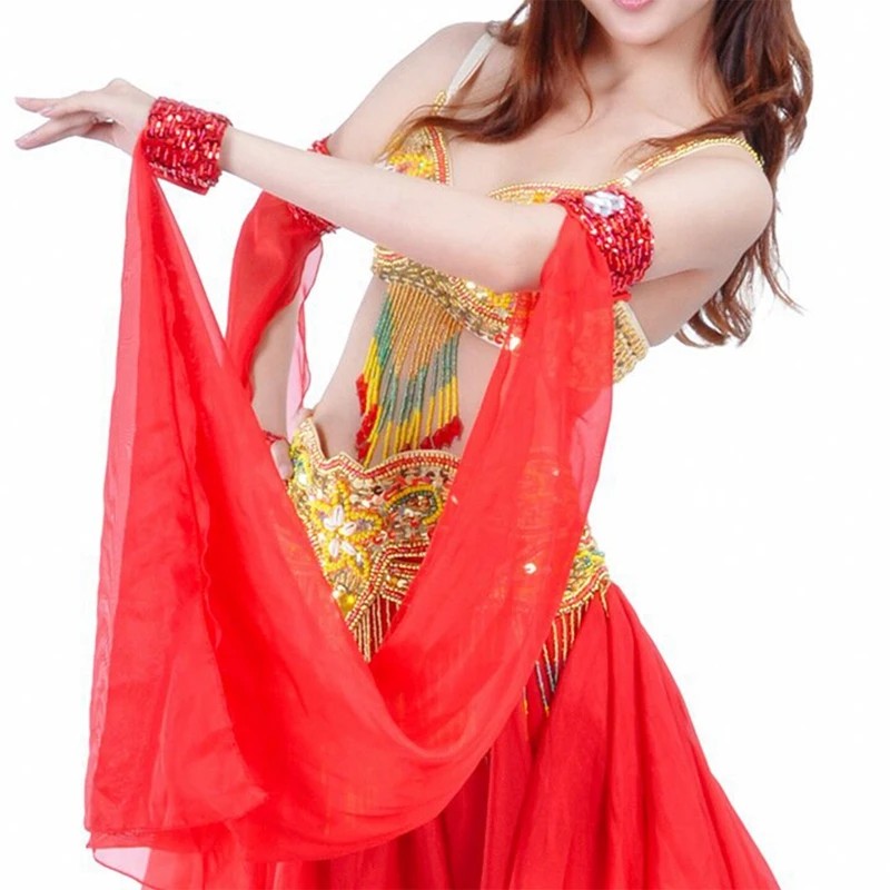 1Pc Gloves Belly Dance Sleeves Costumes Performanc..