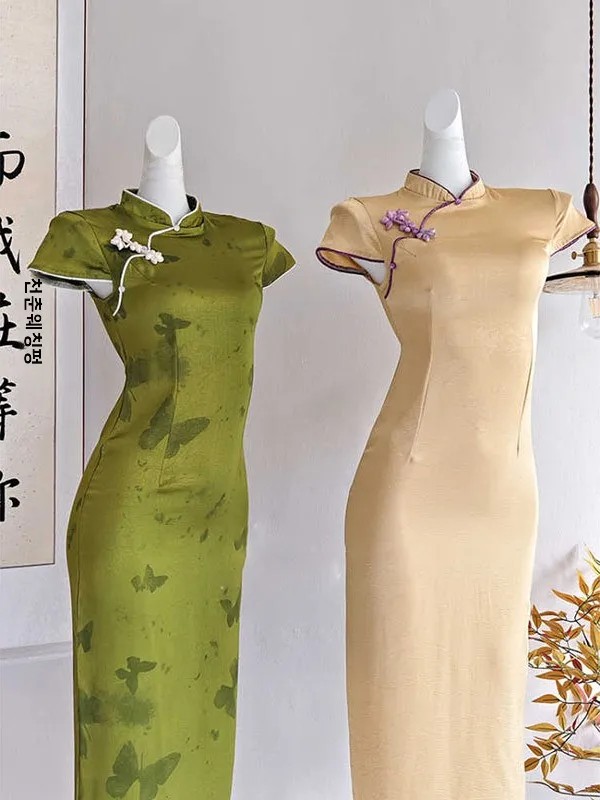  ߱ Ÿ  Qipao 巹   м ǳ..