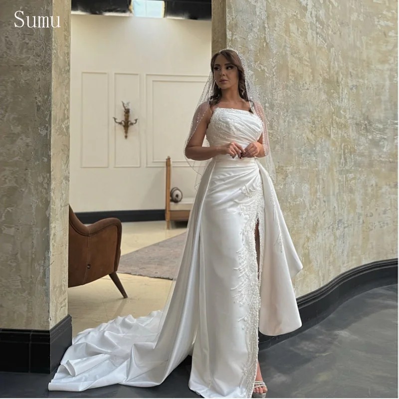  ̵   κ  Soiree Strapless Satin ..