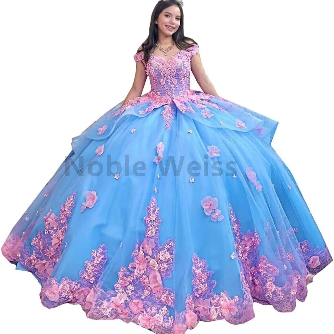 ̽ ν 巹 V  Tulle   3D  ø ..