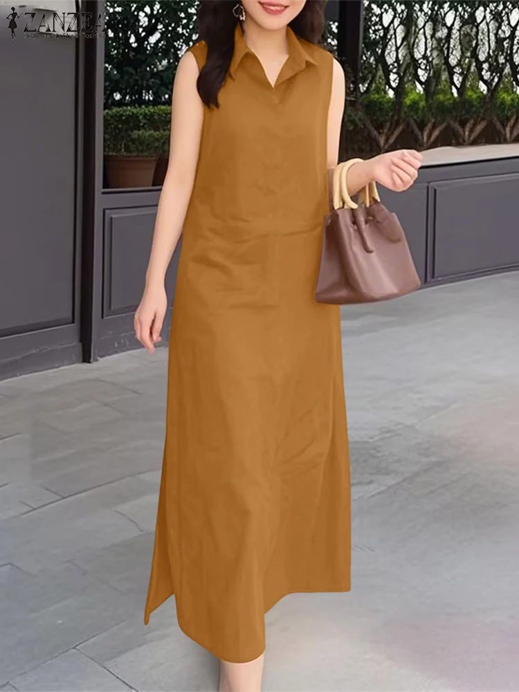 2025  μҸ Sundress ZANZEA   巹 ..