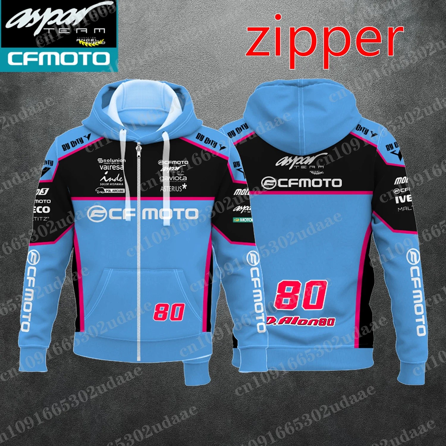 Cfmoto Aspar Team 80 ̹ David Fans  2025 ..
