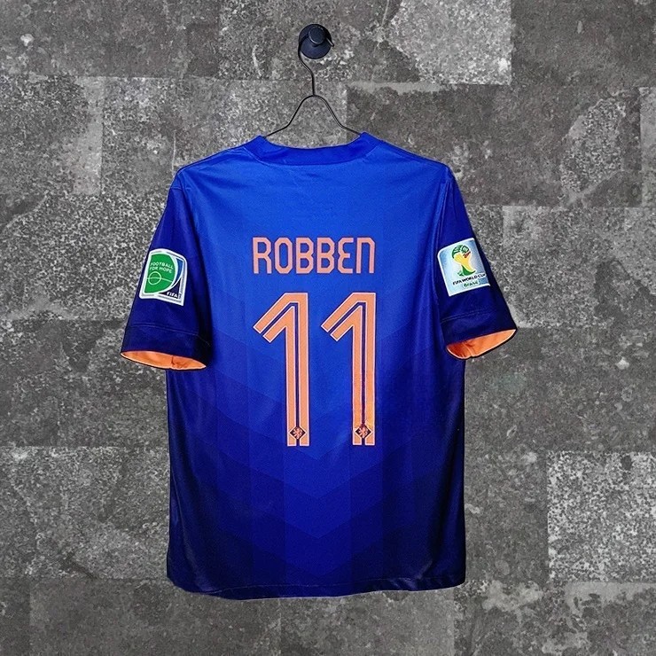 ״  2014 Ʈ  No.11 Robben Van Persie..