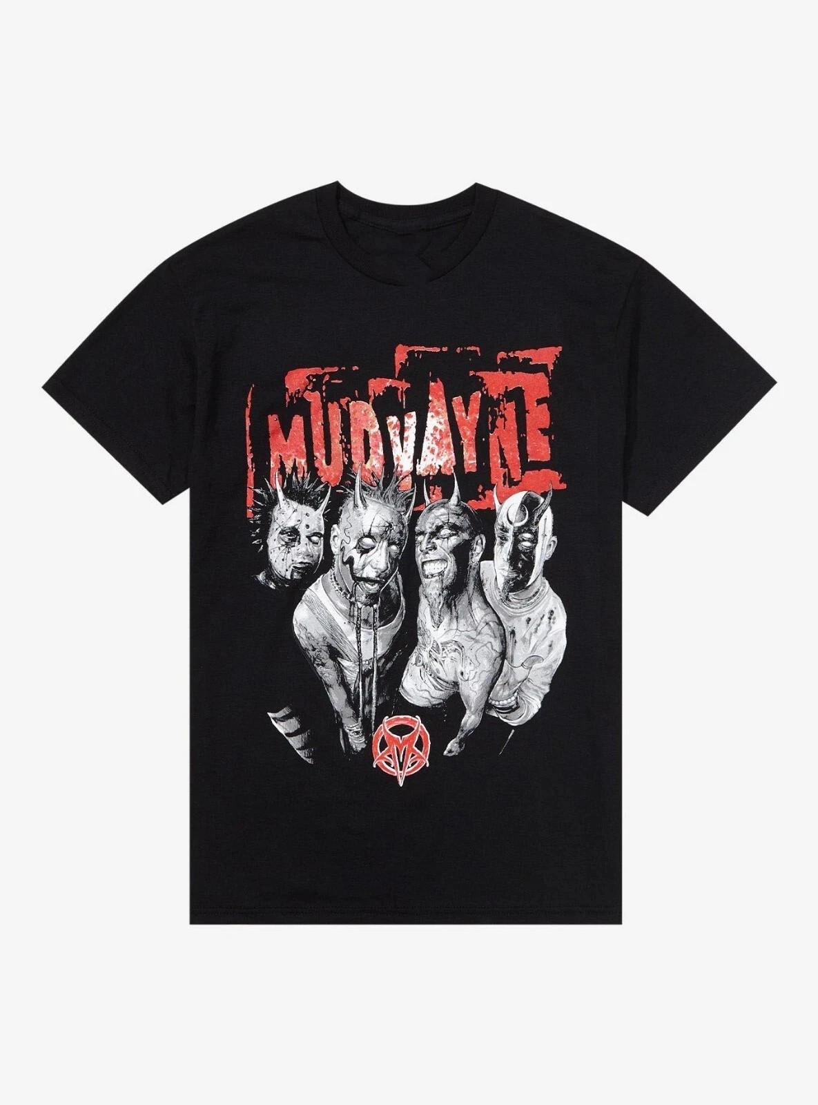 Vintage Mudvayne Band Live in Tour ư   ..