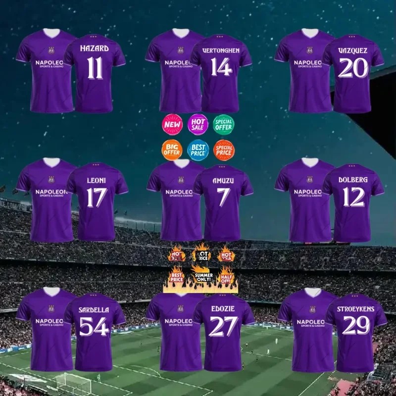 R.S.C. Anderlecht Football ⿡ Men_Boy 24_25 ౸..