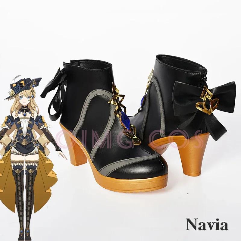 Navia ڽ Ź Genshin Impact Women  ..
