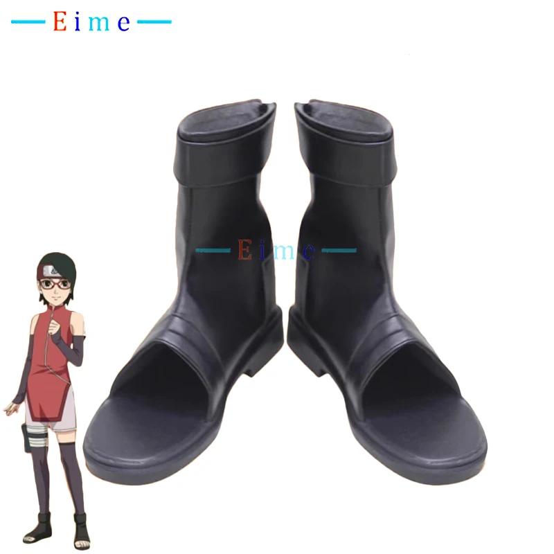 Uchiha Sarada Cosplay Shoes Anime Accessories Cosp..