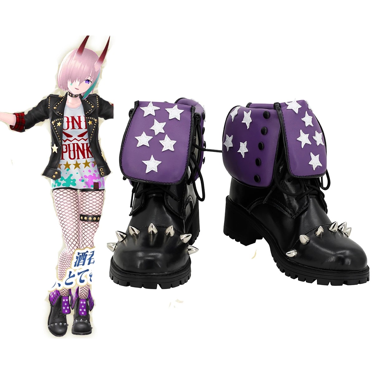 FGO Waltz Mash Kyrielight Shuten Doji ڽ Ź..