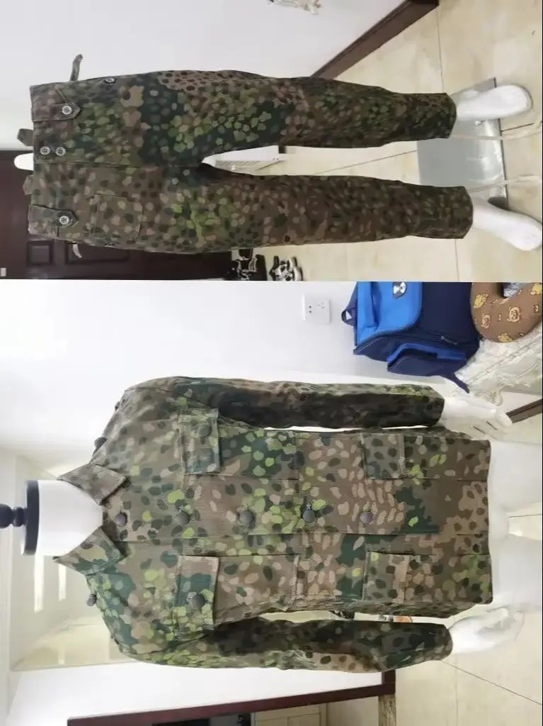 WW2    HBT DOT 44 PEA CAMO M43 ʵ Ʃ..