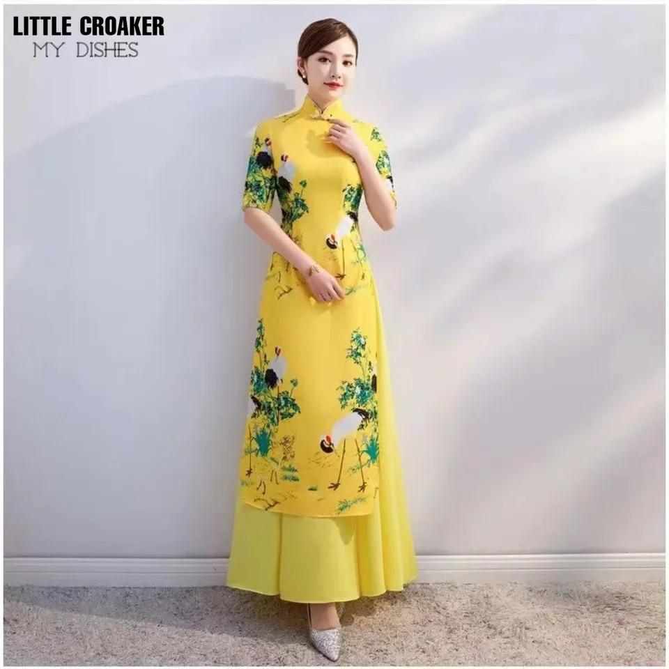 Ao Dai Co Phus Viet Nam Long ġĿ ߱  Ÿ..