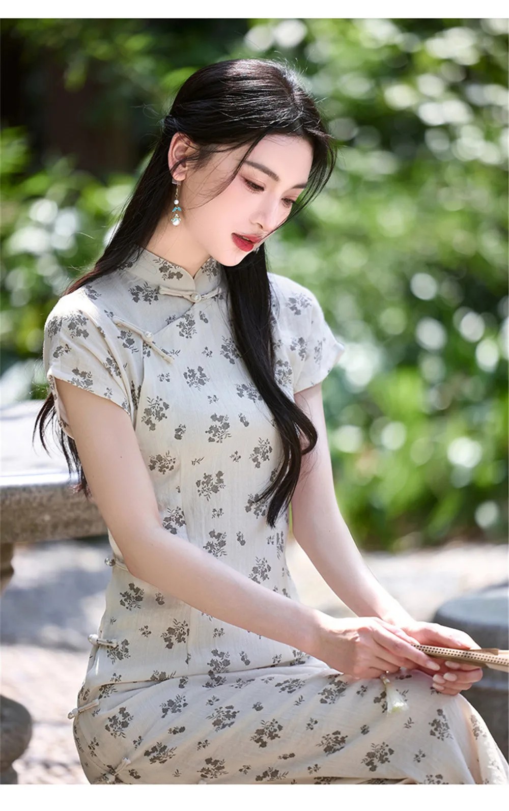 ߱ ü Ƽ  μ ĵ Į Cheongsam ª ..