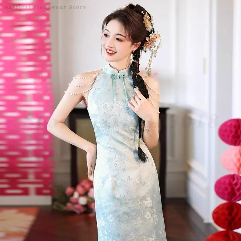  ε巯 μ Cheongsam  ٸ Į Ƽ Qi..