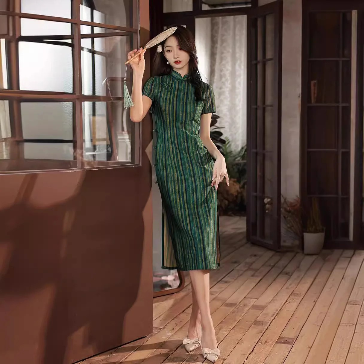 Yourqipao    Ʈ Cheongsam  ϸ..