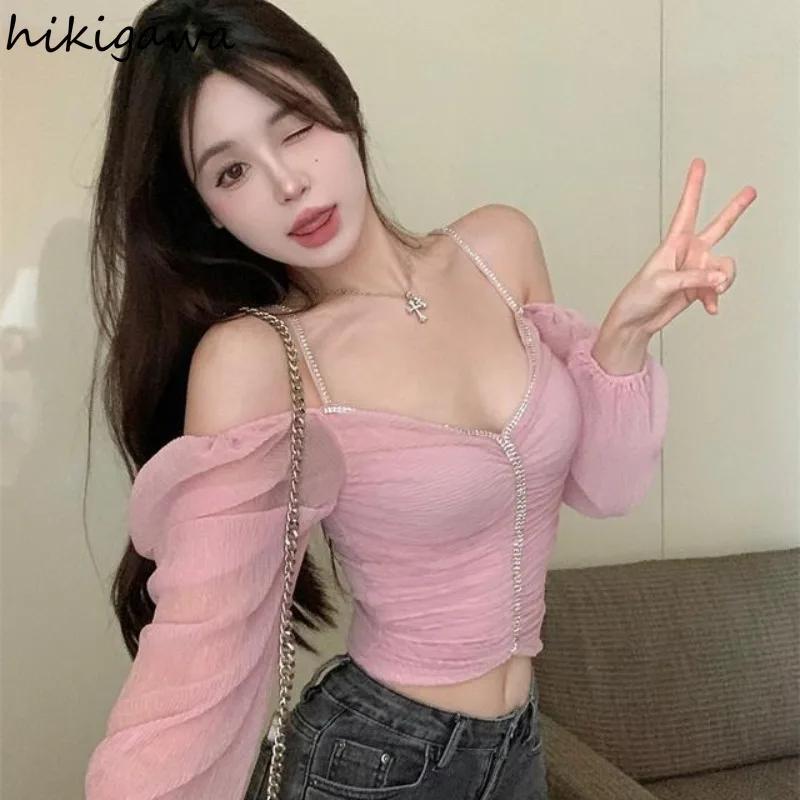    콺 2025 Blusas Mujer De Moda ..