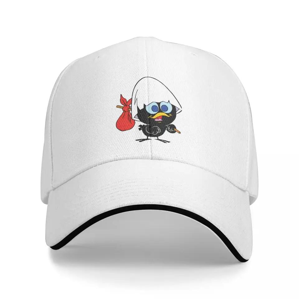 Calimero Cartoon Caps Men Women Hip-Hop Animal Bir..