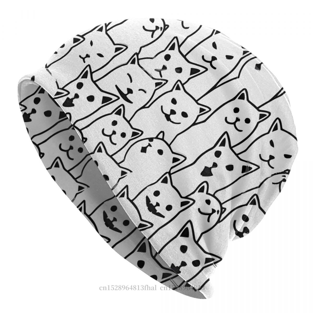 Bonnet Hats Cat Men Womens Thin Hat Kawaii Autumn ..