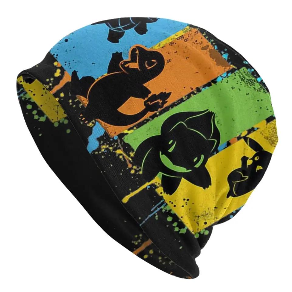 Pokequest Bonnet Homme ߿    Skullies Bean..