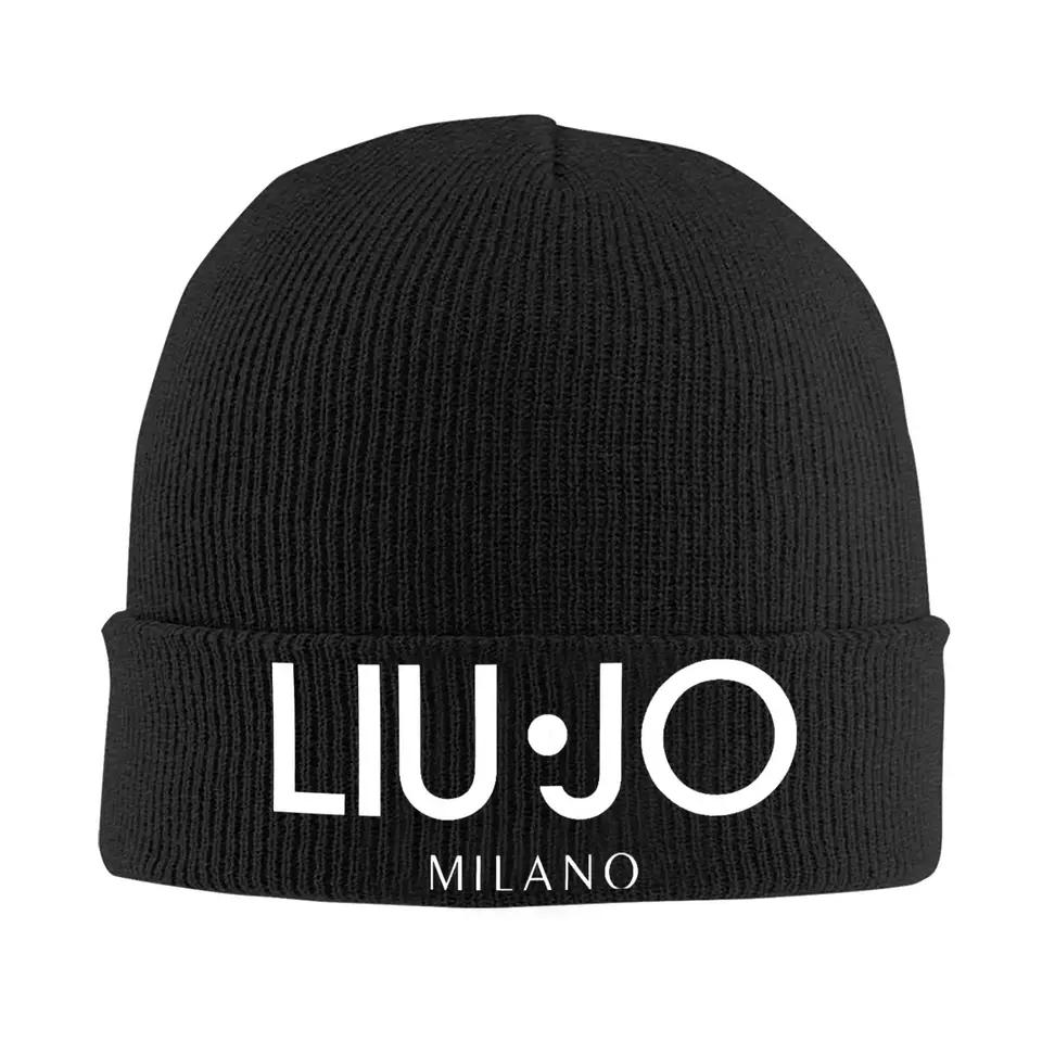 Liu Jo Knit Skull Beanie For Women Men  Warm Winte..