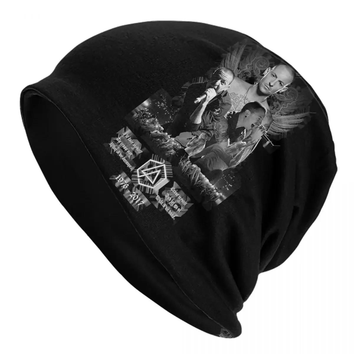 Chester Bennington Beanie Hats 1976-2017 Skullies Be..