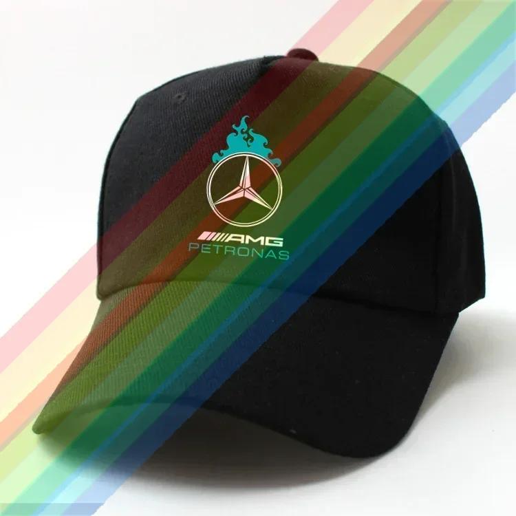 2024 Man Casual hat black Powered By Petronas Merced..