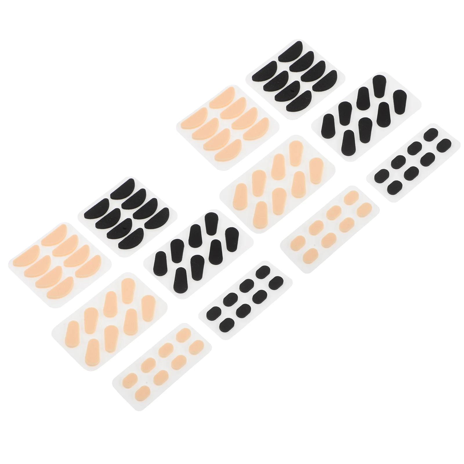 96pcs Glasses Nose Pads Stick On Sponge Cushion Fo..