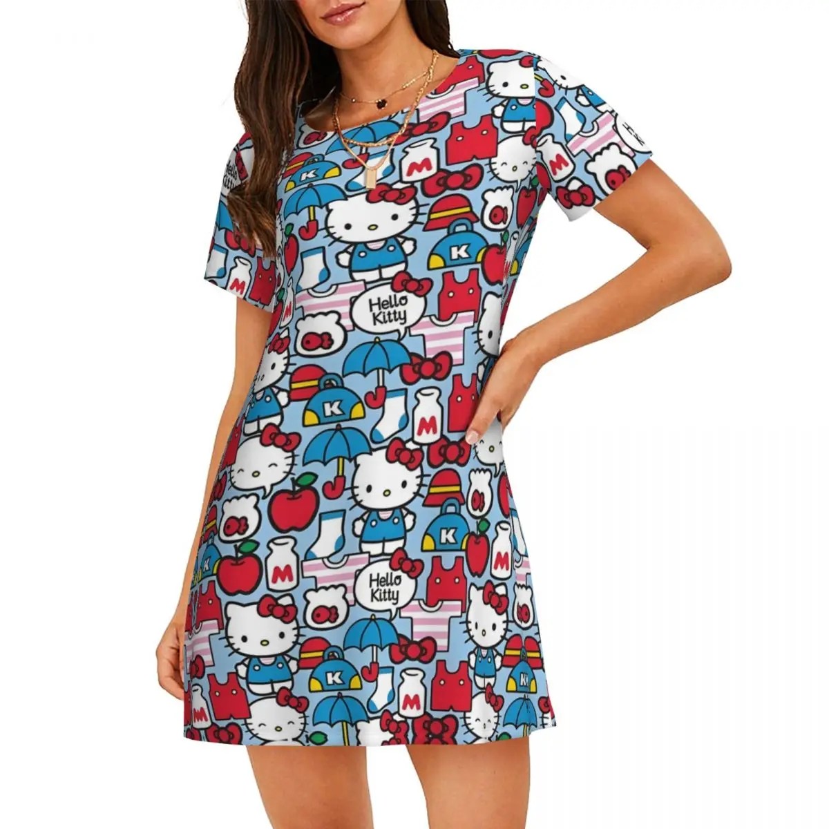    ŰƼ   Nightdress For Sleepin..