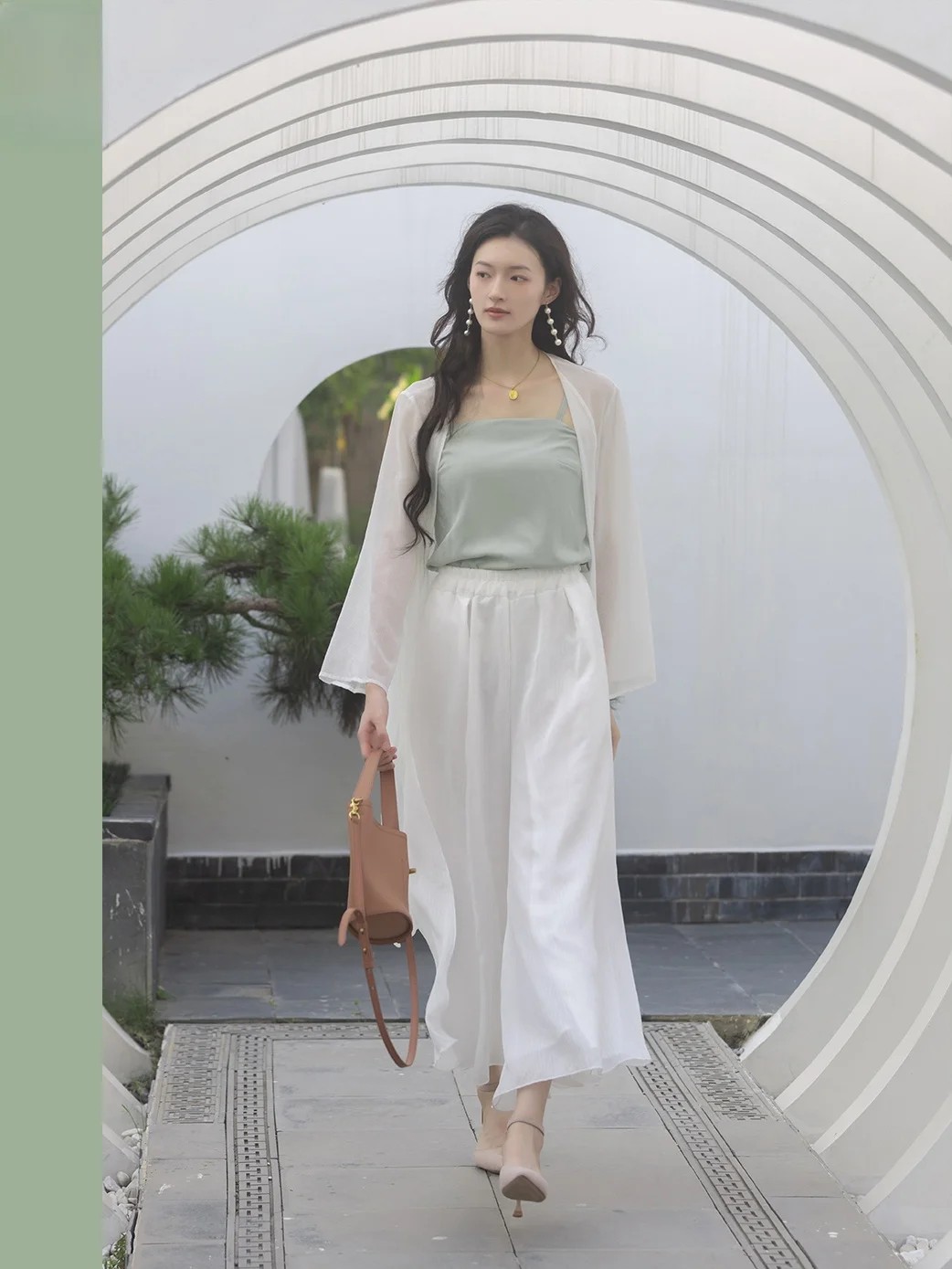  ZhiZhe Luoyun Improved Song Pants ̵ ..