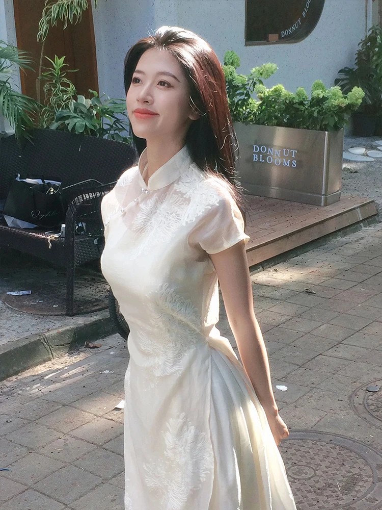   ߱ Ÿ Qipao 巹 ..